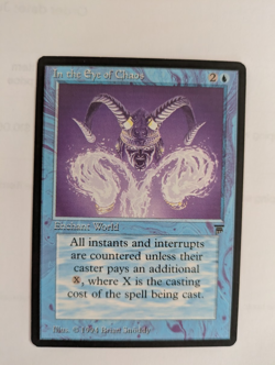 In the Eye of Chaos Legends MTG LP+ Free shipping with tracking - Image 1
