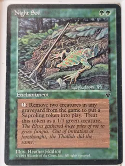 Night Soil (Hudson) - Magic the Gathering MTG Nice! - Image 1