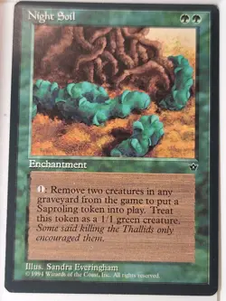 Night Soil (Everingham) - Magic the Gathering MTG Nice! - Image 1