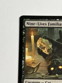 Nine Lives Familiar 66 MTG Foundations 2024 Mint - 9.0 + Non Foil Rare - Image 5
