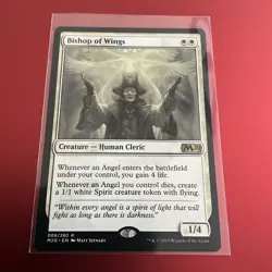 MTG / Bishop of Wings / LIST / #008 / Regular / Rare / NM - Image 1