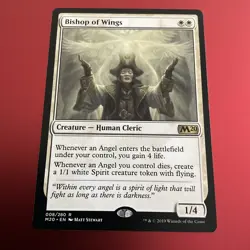 MTG / Bishop of Wings / LIST / #008 / Regular / Rare / NM - Image 2