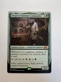 Surgeon General Commander - MTG Unsanctioned - NM - Image 1