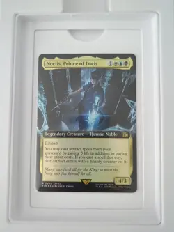 MTG Foil Noctis, Prince of Lucis Extended Art 500 Borderless Final Fantasy - Image 1