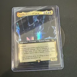 MTG Foil Noctis, Prince of Lucis Extended Art 500 Borderless Final Fantasy - Image 2