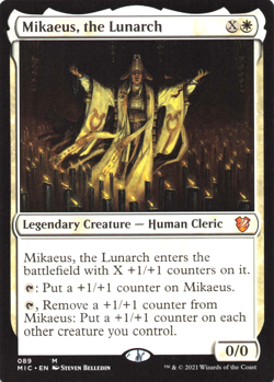 Mikaeus, the Lunarch NM, English MTG Innistrad: Midnight Hunt - Image 1