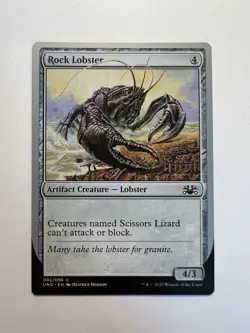 Rock Lobster - MTG Unsanctioned - NM - Image 1