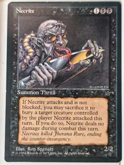 Necrite (Spencer) - Magic the Gathering MTG Nice! - Image 1