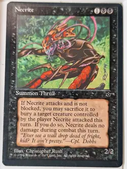 Necrite (Rush) - Magic the Gathering MTG Nice! - Image 1