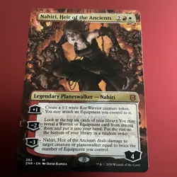 MTG Nahiri, Heir of the Ancients Borderless - Zendikar Rising #282 NM - Image 2