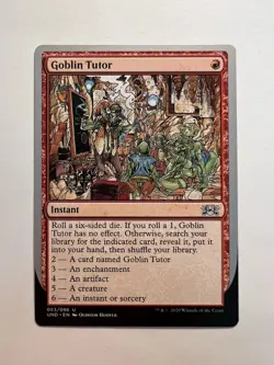 Goblin Tutor - MTG Unsanctioned - NM - Image 1
