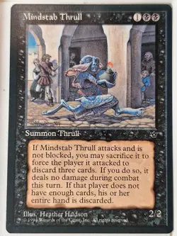 Mindstab Thrull (Hudson) - Magic the Gathering MTG Nice! - Image 1