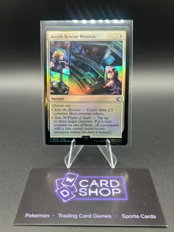Aerith Rescue Mission - #5 - Common - Foil - MTG: Final Fantasy - FIN - Image 1