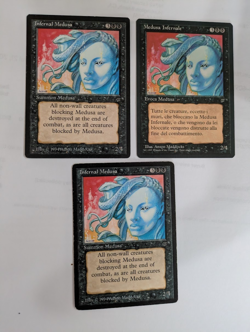3 Infernal Medusa Legends MTG LP Free shipping with tracking - Image 1