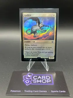 Gaelicat #22 | Near Mint FOIL | Final Fantasy FIN | Magic MTG - Image 1