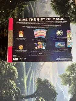 MTG The Lost Caverns of Ixalan - Gift Bundle - (LCI) New and Sealed - Image 2