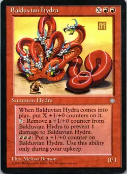 Balduvian Hydra [Ice Age] Magic MTG Never Played NP 1995 Rare - Image 1