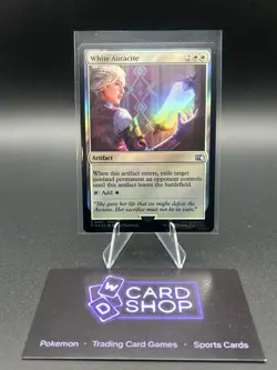 White Auracite #41 | Near Mint FOIL | Final Fantasy FIN | Magic MTG - Image 1
