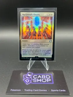The Crystal's Chosen - 14 - Foil - FIN - NM - MTG Magic the Gathering - Image 1