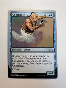 Cheatyface - MTG Unsanctioned - NM - Image 1