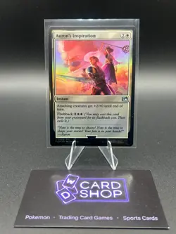 Auron's Inspiration #8 | Near Mint FOIL | Final Fantasy FIN | Magic MTG - Image 1