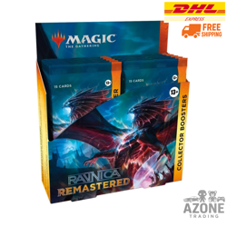 Magic The Gathering MTG Ravnica Remastered Collector Booster 12 Packs Sealed - Image 1