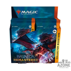 Magic The Gathering MTG Ravnica Remastered Collector Booster 12 Packs Sealed - Image 3