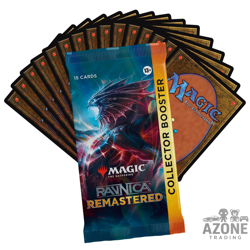 Magic The Gathering MTG Ravnica Remastered Collector Booster 12 Packs Sealed - Image 5