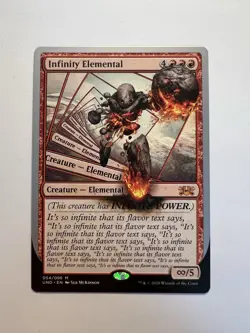Infinity Elemental - MTG Unsanctioned - NM - Image 1