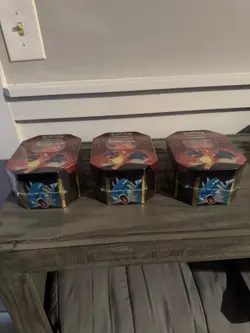 Pokemon TCG Hidden Fates Charizard GX Tin Factory Sealed - Image 2
