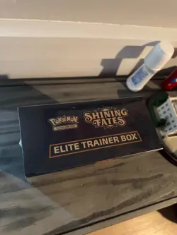 Two (2) Pokemon TCG Shining Fates Elite Trainer Boxes ETB Factory Sealed - Image 4