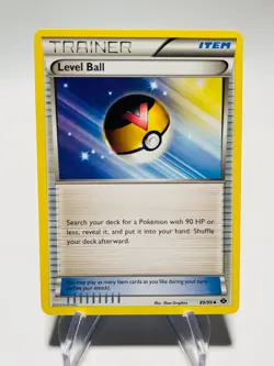 LEVEL BALL 2012 Pokemon Next Destinies Uncommon POKEMON 89/99 - Image 1