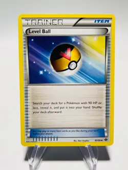 LEVEL BALL 2012 Pokemon Next Destinies Uncommon POKEMON 89/99 - Image 1