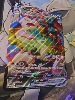Snorlax VMAX JUMBO Card 142/202 Stamped Gamestop Promo Pokemon Sword & Shield - Image 3