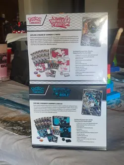 Pokemon Center Black Bolt & White Flare Elite Trainer Box ETB Set Sealed - Image 2