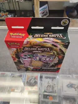 NEW Pokemon Deluxe Battle Deck MIRAIDON ex Factory Sealed Box Ready To Play Deck - Image 3