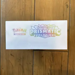 Prismatic Evolutions Pokemon Center Elite Trainer Box PC ETB New Sealed - Image 2