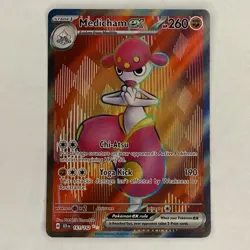Medicham ex 161/142 Ultra Rare Pokemon Stellar Crown NM - Image 1