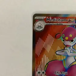 Medicham ex 161/142 Ultra Rare Pokemon Stellar Crown NM - Image 2