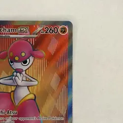 Medicham ex 161/142 Ultra Rare Pokemon Stellar Crown NM - Image 3