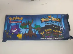 Pokemon TCG Trick or Trade Halloween BOOster Bundle, includes 80 mini packs - Image 1