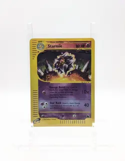 Pokemon SKYRIDGE - #30/144 Starmie - Reverse Holo - ENG - Lightly Played+ - Image 1
