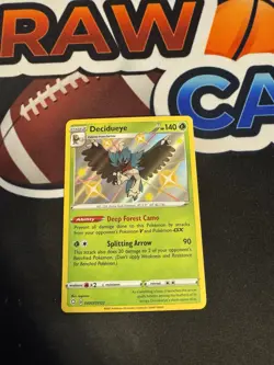 Decidueye SV003/SV122 Shining Fates: Shiny Vault Pokemon TCG Holo | NM - Image 1