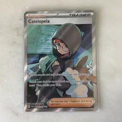 Pokemon TCG - Cassiopeia 086/064 Ultra Rare Full Art Trainer Shrouded Fable NM - Image 1