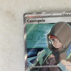 Pokemon TCG - Cassiopeia 086/064 Ultra Rare Full Art Trainer Shrouded Fable NM - Image 3