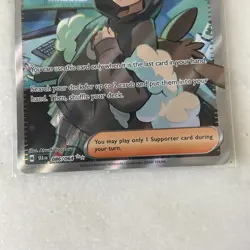 Pokemon TCG - Cassiopeia 086/064 Ultra Rare Full Art Trainer Shrouded Fable NM - Image 5