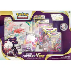 Pokemon TCG Hisuian Zoroark VSTAR Premium Collection Box - New / Sealed - Image 1