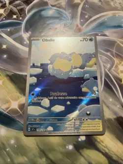 Carte Pokemon - Obalie 199/191 - Etincelles Deferlantes EV08 SSP Neuf FR - Image 1