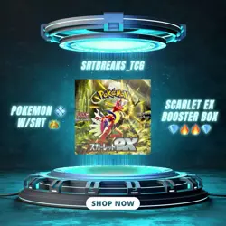 Pokemon Scarlet EX Booster Box SV1S Japanese (USA SELLER)✅ - Image 1