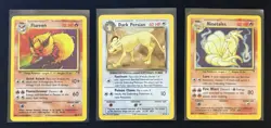 Pokemon Legendary Collection Holo Lot Of 3 Cards Vintage LP - Image 1